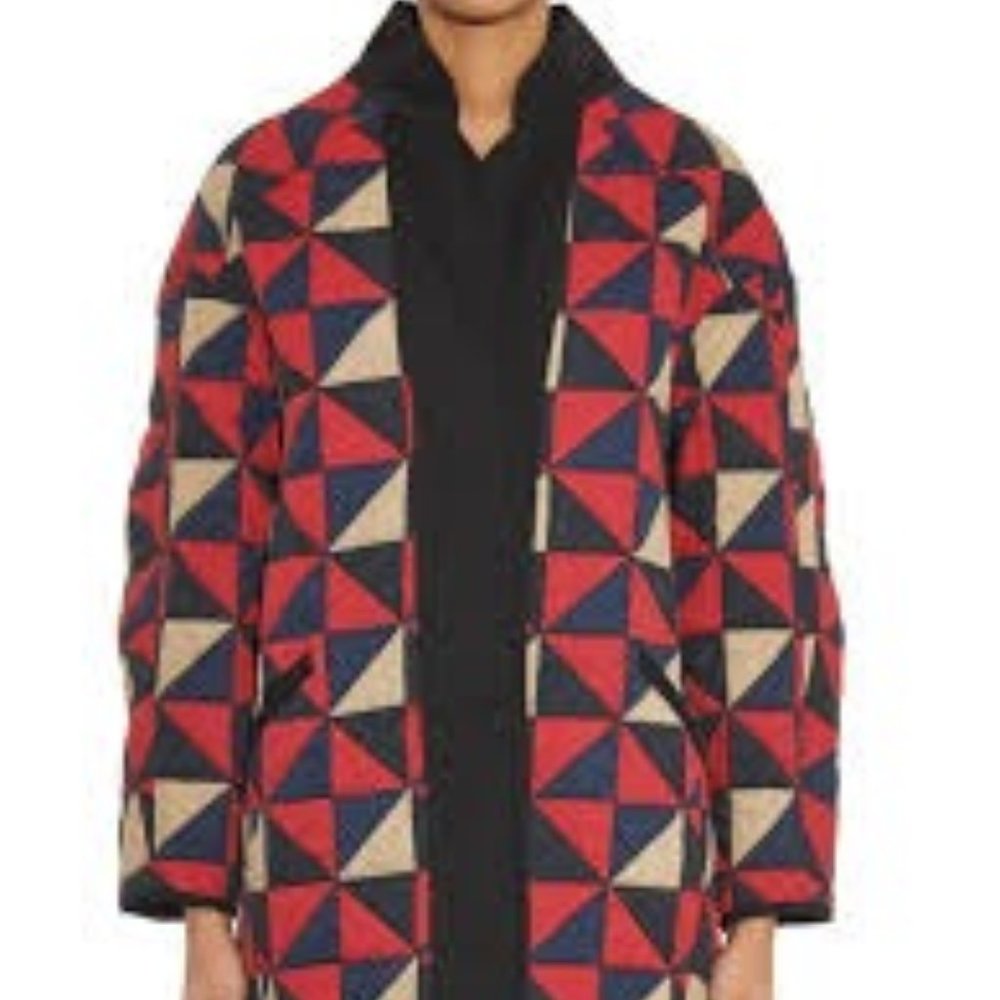 ISO ISABEL MARANT ETOILE ENID QUILTED JACKET